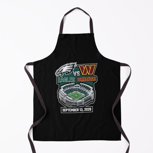 Item preview, Eagles vs Commanders Game Day Football Matchup 2026 designed and sold by YoshDWolf.
