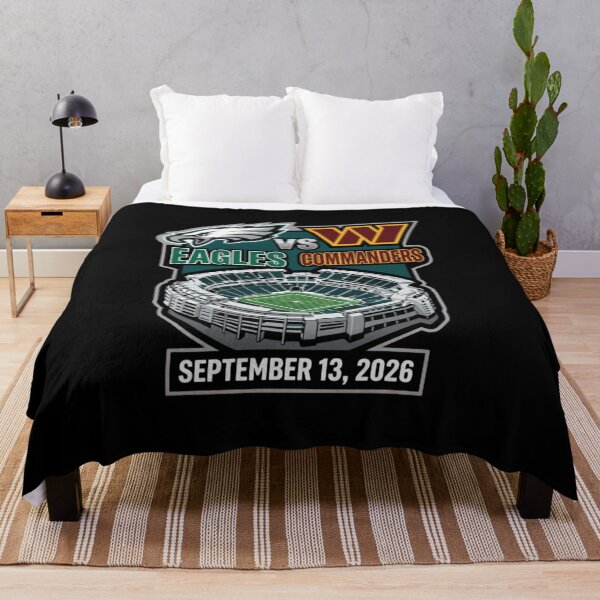 Item preview, Eagles vs Commanders Game Day Football Matchup 2026 designed and sold by YoshDWolf.