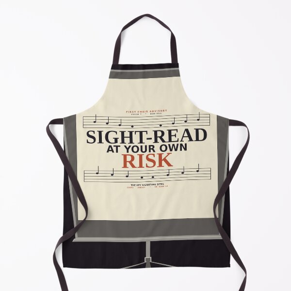Item preview, Sight-Read At Your Own Risk designed and sold by PhoenixTShirtz.