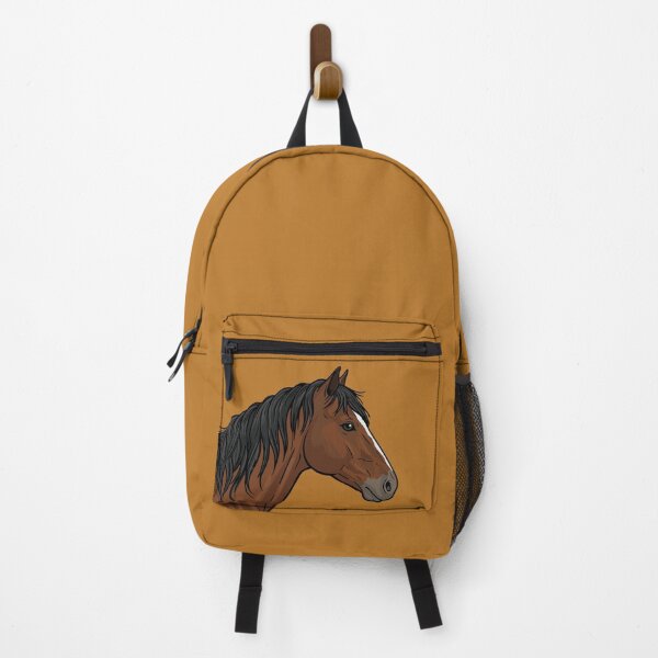 Item preview, The head of the Abyssinian horse with a bay coat designed and sold by Cheval-de-coeur.