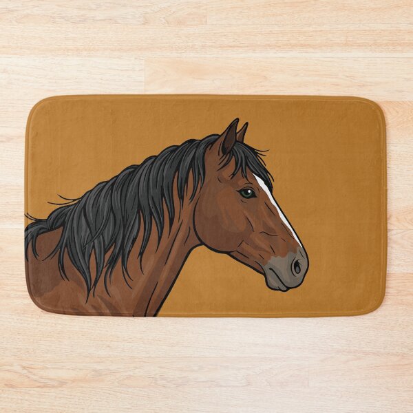 Item preview, The head of the Abyssinian horse with a bay coat designed and sold by Cheval-de-coeur.