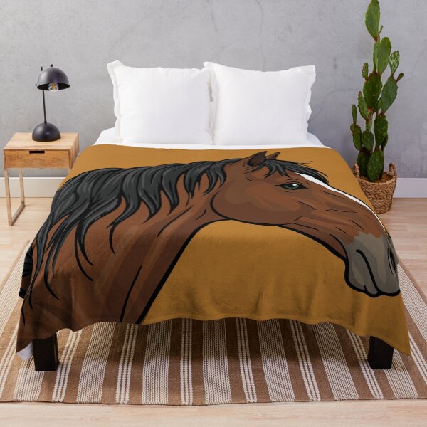 Item preview, The head of the Abyssinian horse with a bay coat designed and sold by Cheval-de-coeur.