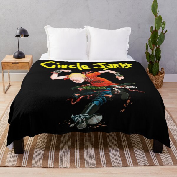 Item preview, Circle Jerks - Skankman - Official Merchandise designed and sold by Salabarriad.