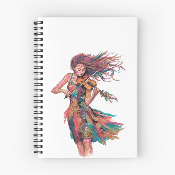 Item preview, Violinist.  Retro style. designed and sold by MagelliShop.