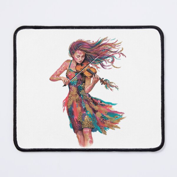 Item preview, Violinist. Retro style. designed and sold by MagelliShop.