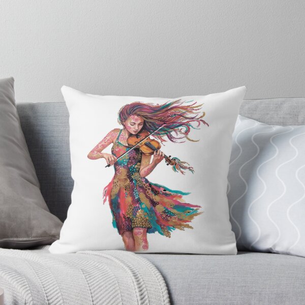 Item preview, Violinist.  Retro style. designed and sold by MagelliShop.