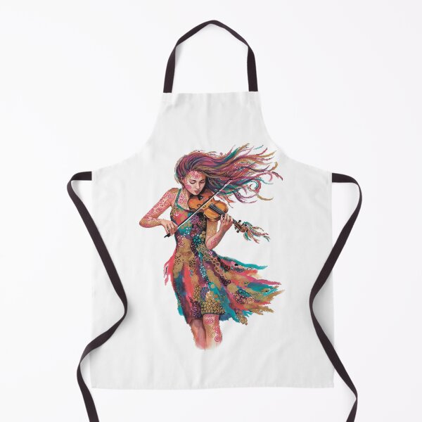 Item preview, Violinist.  Retro style. designed and sold by MagelliShop.