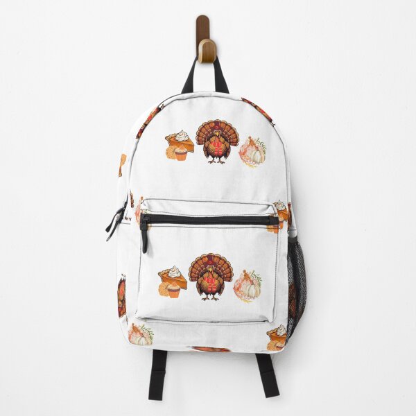 Item preview, Cute Thanksgiving Turkey Pumpkin Pie Autumn Feast  designed and sold by VibranPalette.