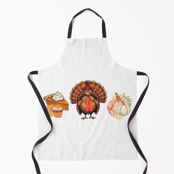 Item preview, Cute Thanksgiving Turkey Pumpkin Pie Autumn Feast  designed and sold by VibranPalette.