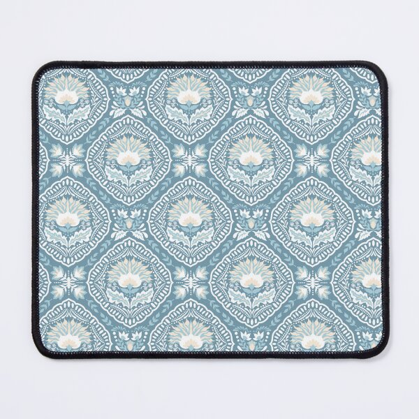 Item preview, Vera Damask - Celadon designed and sold by Beatitudes Design.