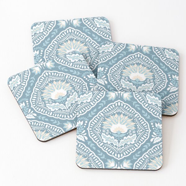 Item preview, Vera Damask - Celadon designed and sold by Beatitudes Design.