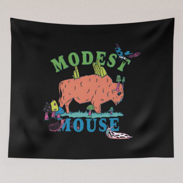 Item preview, Modest Mouse designed and sold by GailStracke96.