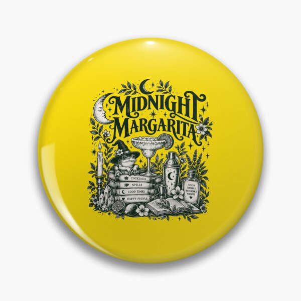 Item preview, Midnight Margaritas Witchy Halloween - Midnight Margaritas - Spooky Margarita - Witch Cocktail designed and sold by dancymantil.