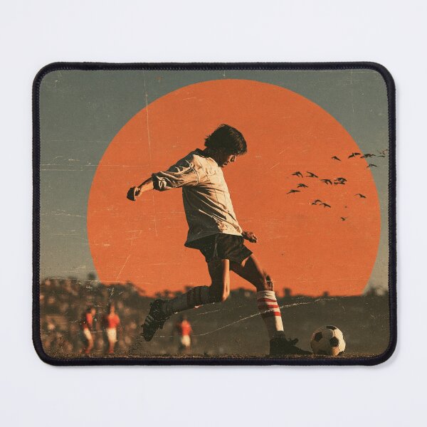 Item preview, Sunset football designed and sold by The King's general goods.