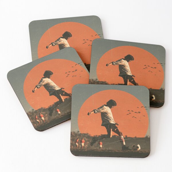 Item preview, Sunset football designed and sold by The King's general goods.