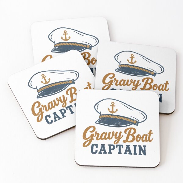 Item preview, Thanksgiving Humor - Gravy Boat Captain designed and sold by CampAndCoast.