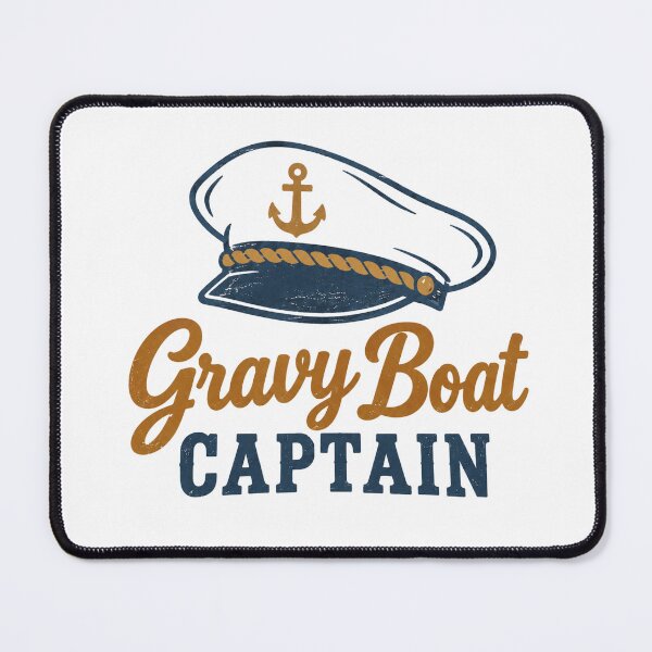 Item preview, Thanksgiving Humor - Gravy Boat Captain designed and sold by CampAndCoast.