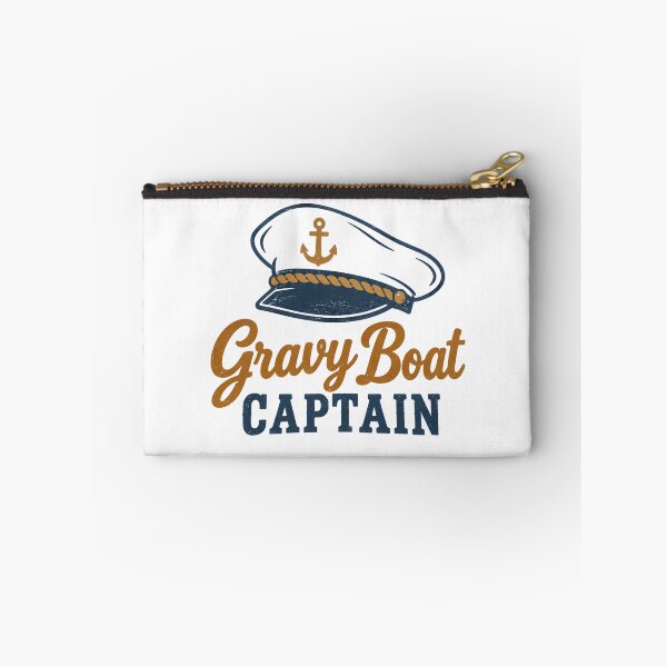 Item preview, Thanksgiving Humor - Gravy Boat Captain designed and sold by CampAndCoast.