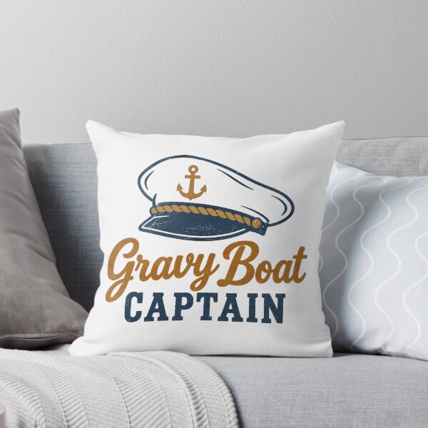 Item preview, Thanksgiving Humor - Gravy Boat Captain designed and sold by CampAndCoast.