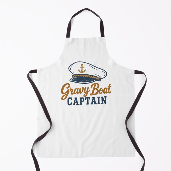 Item preview, Thanksgiving Humor - Gravy Boat Captain designed and sold by CampAndCoast.