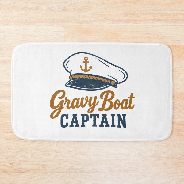 Item preview, Thanksgiving Humor - Gravy Boat Captain designed and sold by CampAndCoast.