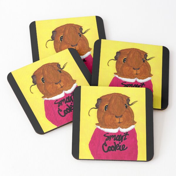 Item preview, Peegs in Shirts: Pammy is a Smart Cookie designed and sold by Guinea Pigs and Books.