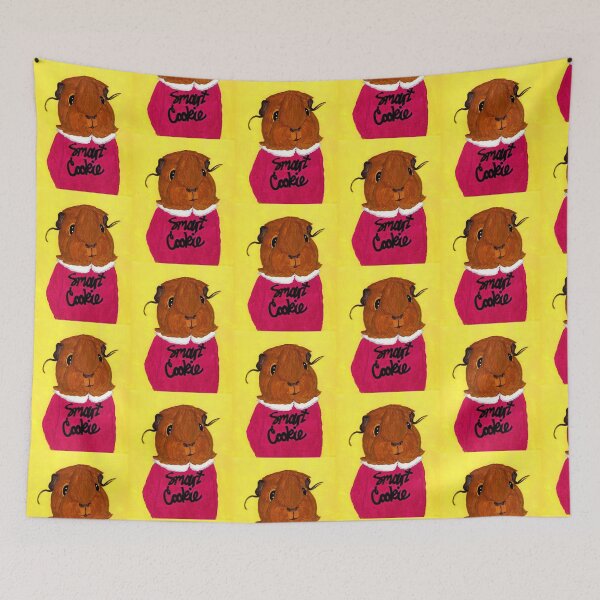 Item preview, Peegs in Shirts: Pammy is a Smart Cookie designed and sold by Guinea Pigs and Books.