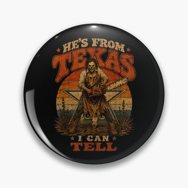 Item preview, Hes from Texas I Can Tell Chainsaw Horror Halloween Costume designed and sold by PonyRoniku.