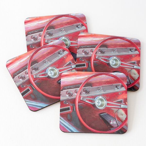 Item preview,  1962 Red Chevy Bel Air Sports 409 Coupe  designed and sold by RichFrancoCars.