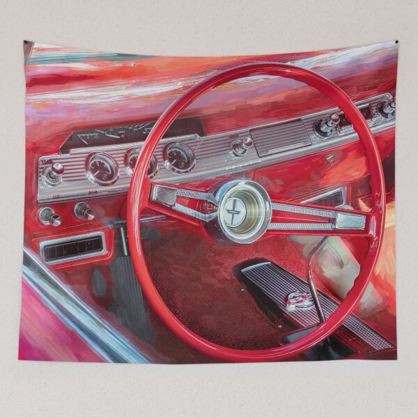 Item preview,  1962 Red Chevy Bel Air Sports 409 Coupe  designed and sold by RichFrancoCars.
