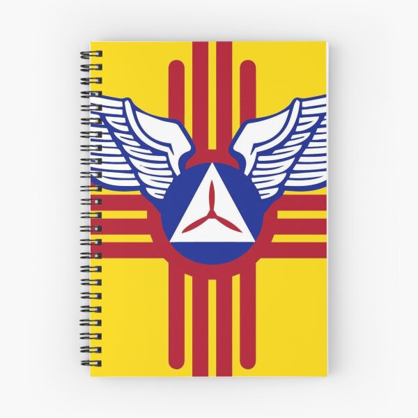 Item preview, civil air patrol new Mexico wing CAP NM designed and sold by PilotandPlane.