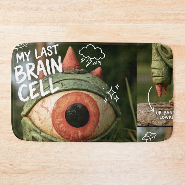 Item preview, This Cyclops Holds An Eye-Phone But It's All Static designed and sold by Print Fiction.