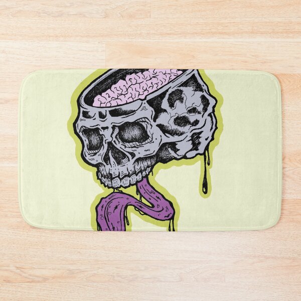 Item preview, Brain Skull | Melting Gothic Horror Art | Surreal Macabre Art designed and sold by Half Mess.