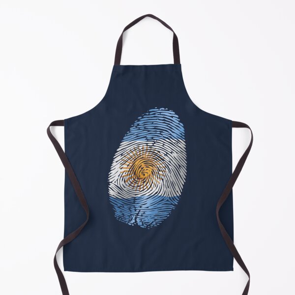Item preview, Argentina Flag Fingerprint designed and sold by Crickb6783.