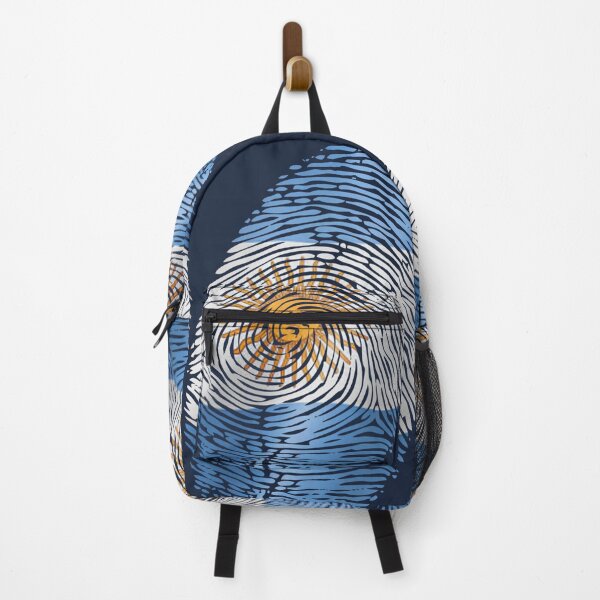 Item preview, Argentina Flag Fingerprint designed and sold by Crickb6783.