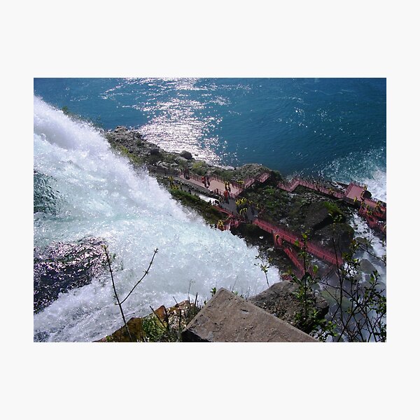 Niagra Falls Part 2 Photographic Print