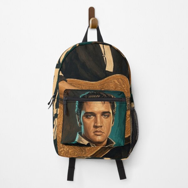 Item preview, Elvis Presley Live on Stage 1956 Vintage Rockabilly Poster designed and sold by ElvisVintagePosters.