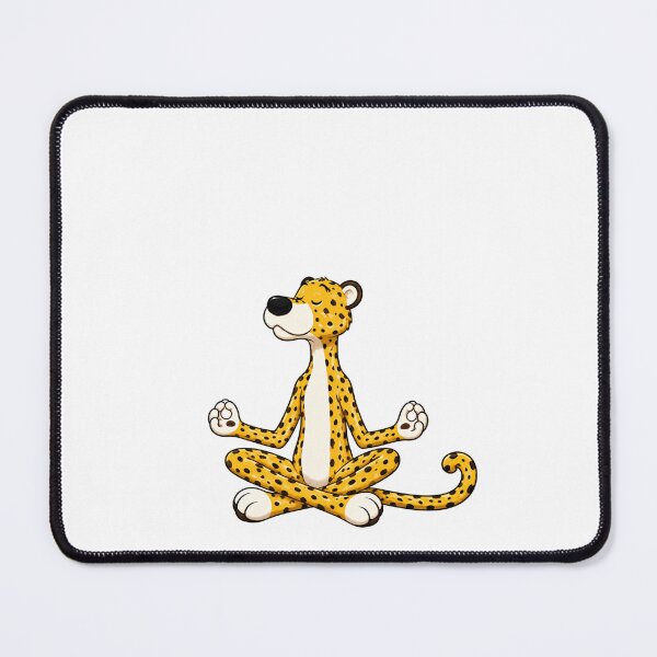 Item preview, Leopard Meditates in Peaceful Calm designed and sold by Maison de Mabiti.