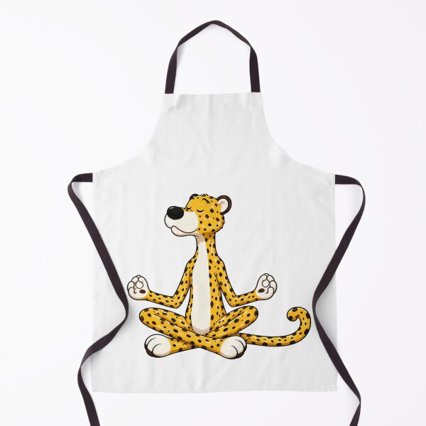 Item preview, Leopard Meditates in Peaceful Calm designed and sold by Maison de Mabiti.