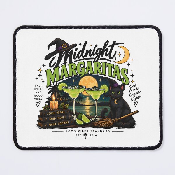Item preview, Midnight Margaritas Witchy Halloween - Midnight Margaritas - Spooky Margarita - Witch Cocktail designed and sold by dancymantil.