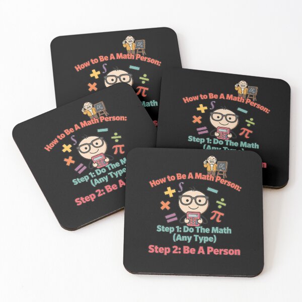 Item preview, How to Be a Math Person Funny Math Teacher designed and sold by Redgiant87x.