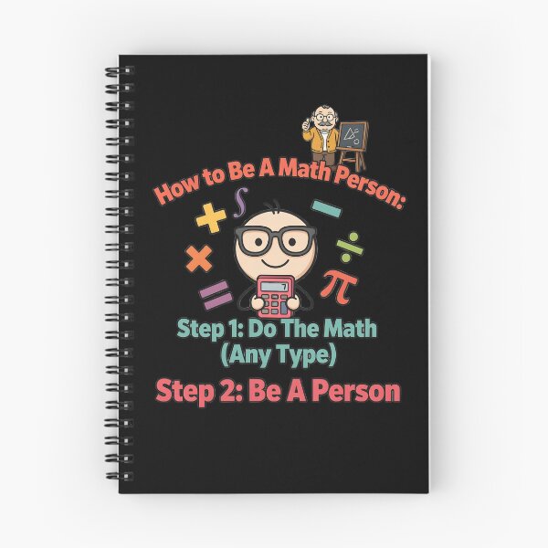 Item preview, How to Be a Math Person Funny Math Teacher designed and sold by Redgiant87x.