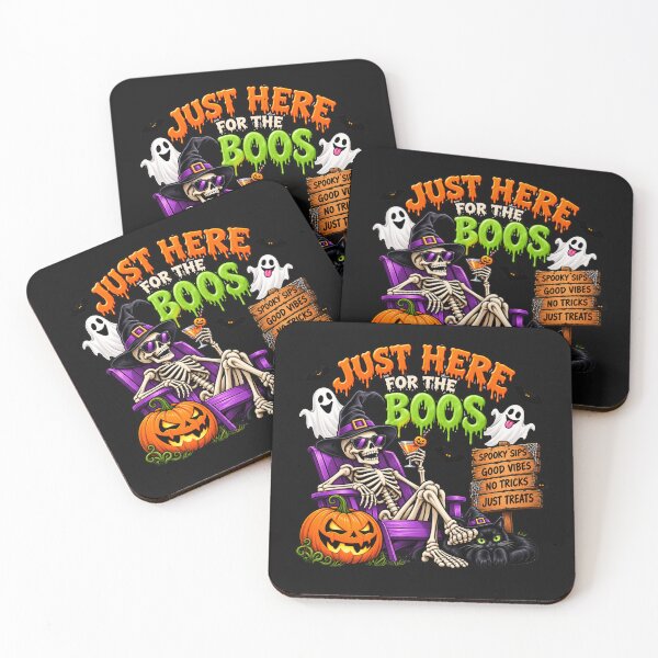 Item preview, Just Here for the BOOS designed and sold by LewpyG.