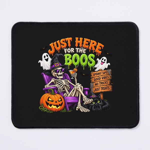 Item preview, Just Here for the BOOS designed and sold by LewpyG.