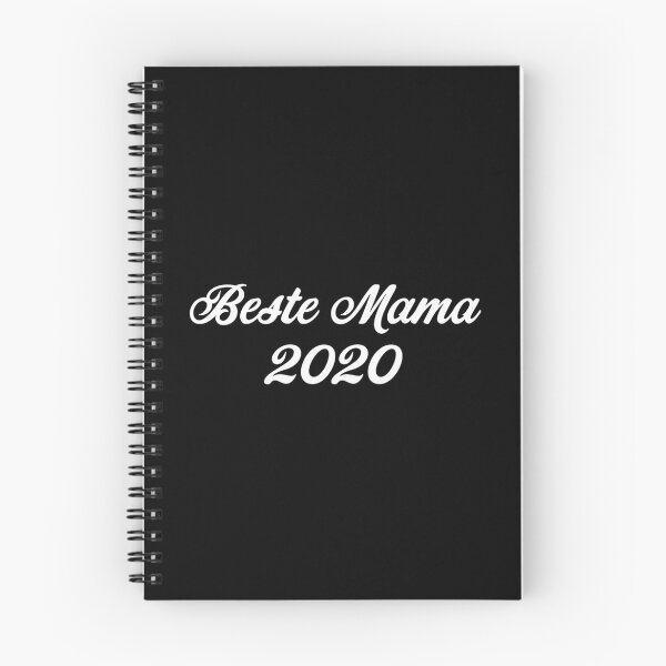 Item preview, Mother'S Day Beste Mama 2020 Script German Gift designed and sold by ellia-matheny.