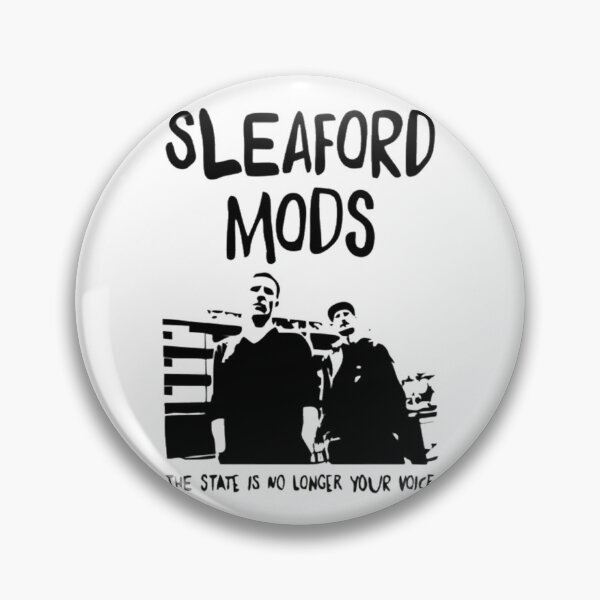 Item preview, Sleaford Mods Logo Merchandise designed and sold by GailStracke96.