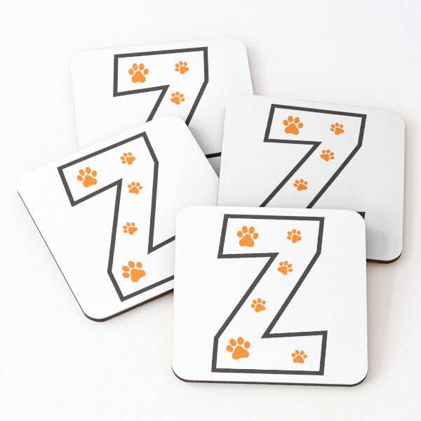 Item preview, Paw print alphabet designed and sold by broadwaygirl142.