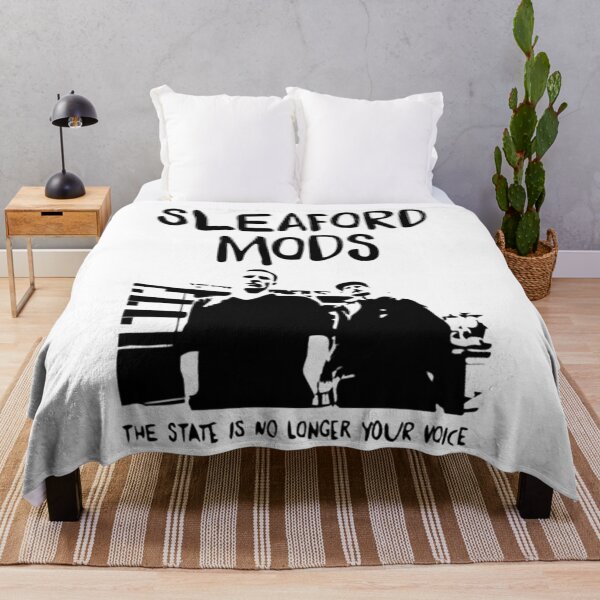 Item preview, Sleaford Mods Logo Merchandise designed and sold by GailStracke96.