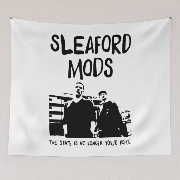Item preview, Sleaford Mods Logo Merchandise designed and sold by GailStracke96.
