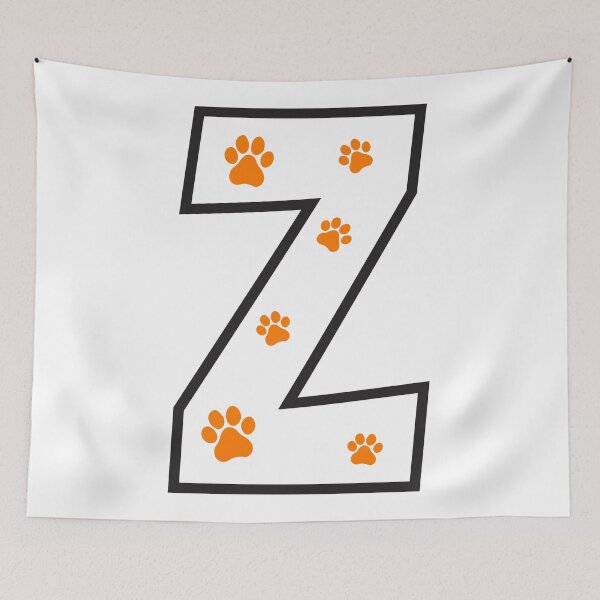 Item preview, Paw print alphabet designed and sold by broadwaygirl142.